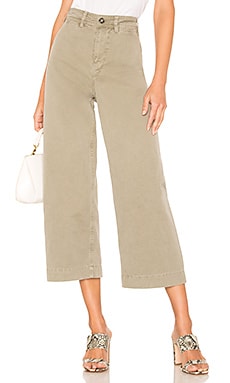

Брюки patti - Free People, Военный стиль, Culotte