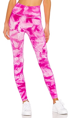 

Леггинсы shanti - Free People, Розовый, Полная длина