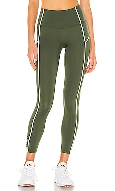 Free People X FP Movement You're A Peach Legging in Secret Moss