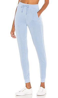 Free People X FP Movement Back Into It Jogger in Harbor Blue | REVOLVE