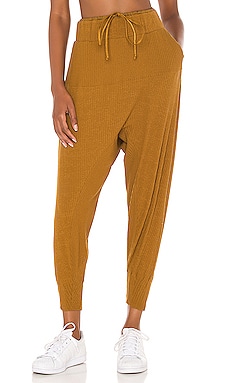 

Гарем can't handle this - Free People, Коричневый, Укороченные