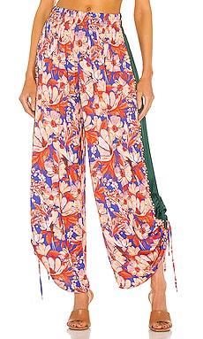Free People In Bloom Lounge Pant in Midnight Combo | REVOLVE