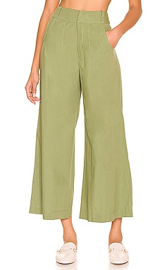 Menorca Cropped Solid Pant Free People $80 