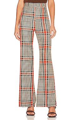Free People - Spring has sprung in the Plaid Jules Pants. Shop now for  under $100.