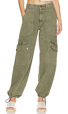 PANTALON UTILITY COME AND GET IT Free People