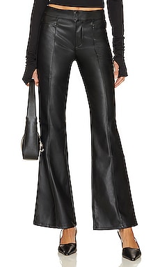 Uptown High Rise Faux Leather Pant Free People