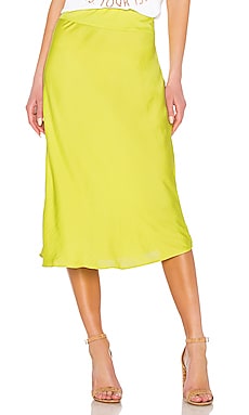 

Юбка normani bias - Free People, Зеленый, Стейтмент-юбки