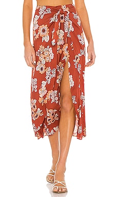 sunray sarong skirt