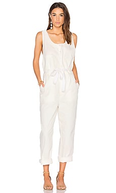 Free People Work It Jumpsuit in Ivory | REVOLVE