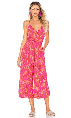 Free People Hot Tropics Jumpsuit in Pink Combo | REVOLVE