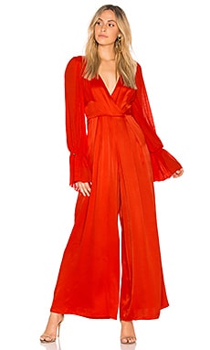 

Комбинезон not your baby - Free People, Красный, Длинные рукава