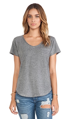 Free People ТОП SOLID в цвете Heather Grey