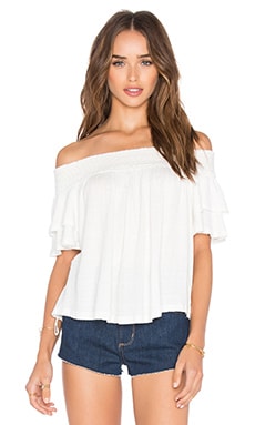 Free People Santorini Top in Ivory | REVOLVE