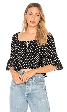 Топ a bit of something sweet - Free People