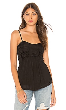 Free People Vacation Vibes Tube Top in Black | REVOLVE