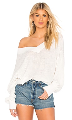 Free People South Side Thermal in Ivory | REVOLVE