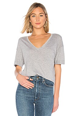 

Футболка с коротким рукавом ronnie - Free People, Серый, Модная основа