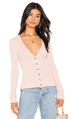 

Топ call me cardi - Free People, Розовый, Кардиганы