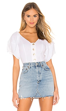 

Боди not basic - Free People, Белый, Боди