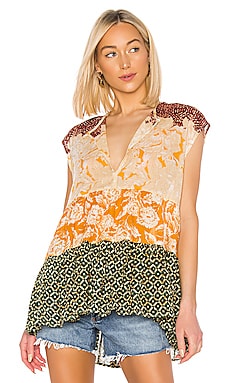 

Топ gotta have you - Free People, Желтый, Богемный стиль
