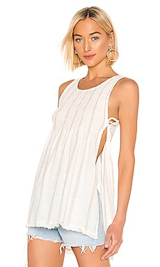 

Топ obi posey - Free People, Ivory, Повседневные