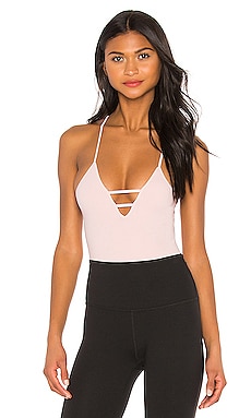 

Боди dance all day - Free People, Розовый, Боди