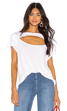 

Футболка june - Free People, Белый, Модная основа