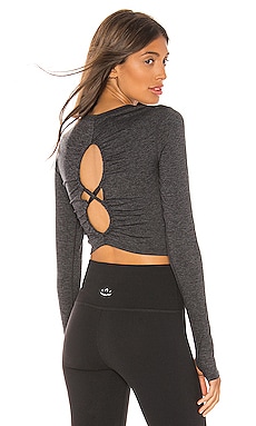 

Укороченный топ swerve - Free People, Серый, Топы