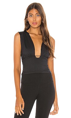 

Укороченная майка cora - Free People, Черный, Топы