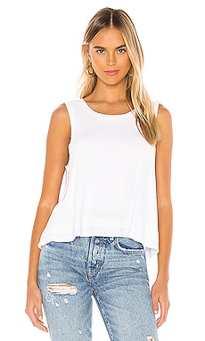 

Майка new love - Free People, Белый, Повседневные