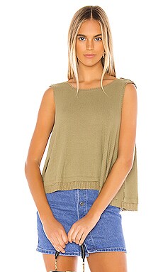 

Майка new love - Free People, Военный стиль, Повседневные