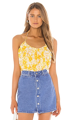 

Боди liza - Free People, Желтый, Боди