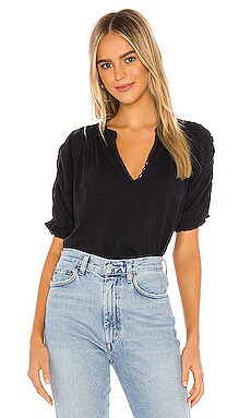 

Футболка fever dream - Free People, Черный, Короткий рукав