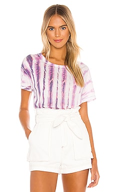 

Футболка chill spot - Free People, Фиолетовый, Короткий рукав