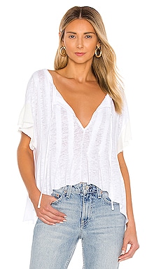 

Футболка terra - Free People, Белый, Белый