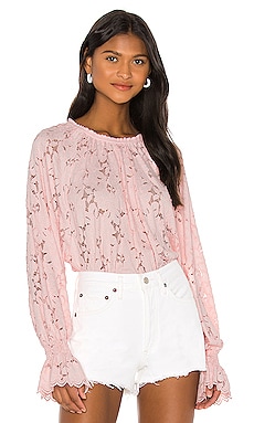 

Блузка olivia - Free People, Розовый, Блузки