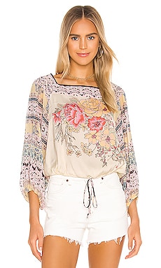 

Блузка blue nile - Free People, Ivory, Белый
