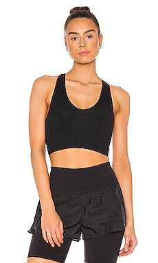 Free People X FP Movement Free Throw Crop Top in Black | REVOLVE