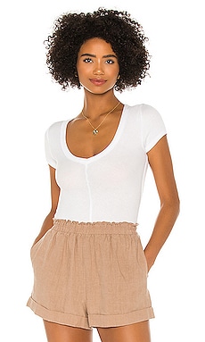 

Футболка hi honey - Free People, Белый, Белый