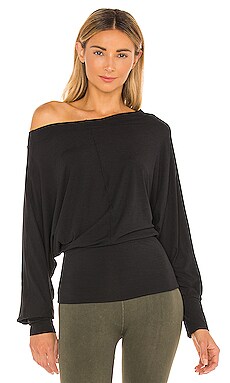 Free People X FP Movement Sky High Long Sleeve in Black | REVOLVE