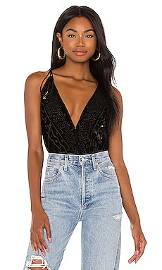 Product image of Free People Body Talk Bodysuit. Click to view full details