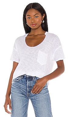 

Футболка summer sky - Free People, Белый, Белый