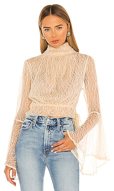 Free People Rule Breaker Top in Ivory | REVOLVE