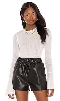 

Топ cecelia - Free People, Кремовый, Белый
