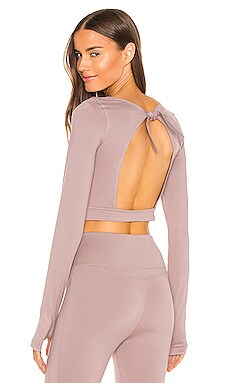 

Топ very prarie - Free People, Сиреневый, Активный отдых