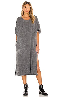 

Топ cozy girl - Free People, Уголь, Миди