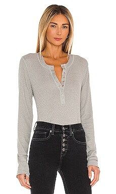 

Топ на пуговицах one of the girls - Free People, Светло-серый, Футболки