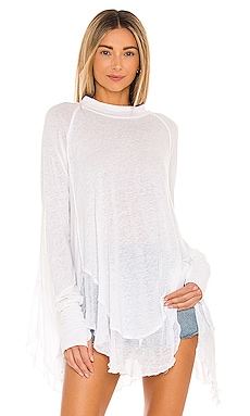 Free People Starlight Tee in Ivory | REVOLVE