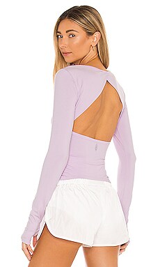 

Топ cosmo - Free People, Бледно-лиловый, Активный отдых