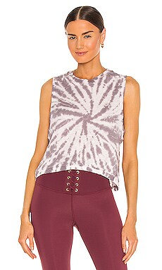 

Майка love - Free People, Фиолетовый, Активный отдых